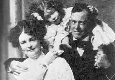 Edith Rose Kelly, Crowley e sua filha Zaza