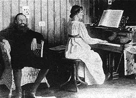 Henri Oedenkoven e Ida Hofmann